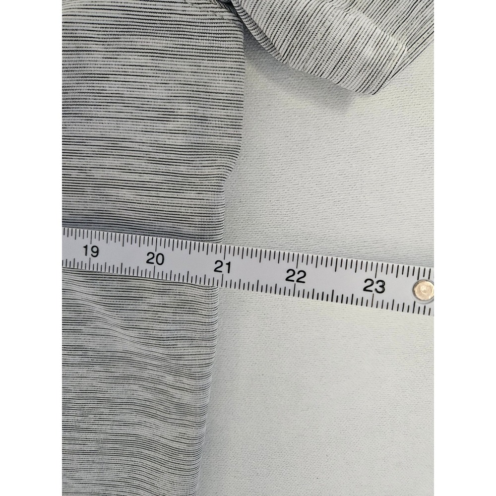 Oakley Polo Shirt Mens Large Gray Heather Regular Fit Short Sleeve zIP Athletic - Picture 6 of 8